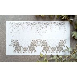 Silvia Favero DUO ALBA - Cake Stencil 2 In 1 -Silikomart Store silvia favero duo alba cake stencil 2 in 1 p11006 40262 image