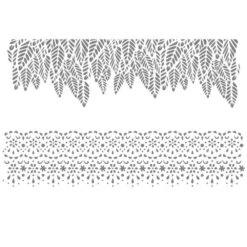 Silvia Favero DUO CLOE - Cake Stencil 2 In 1 5 Silvia Favero DUO CLOE - Cake Stencil 2 In 1 -Silikomart Store silvia favero duo cloe cake stencil 2 in 1 p11003 40246 image