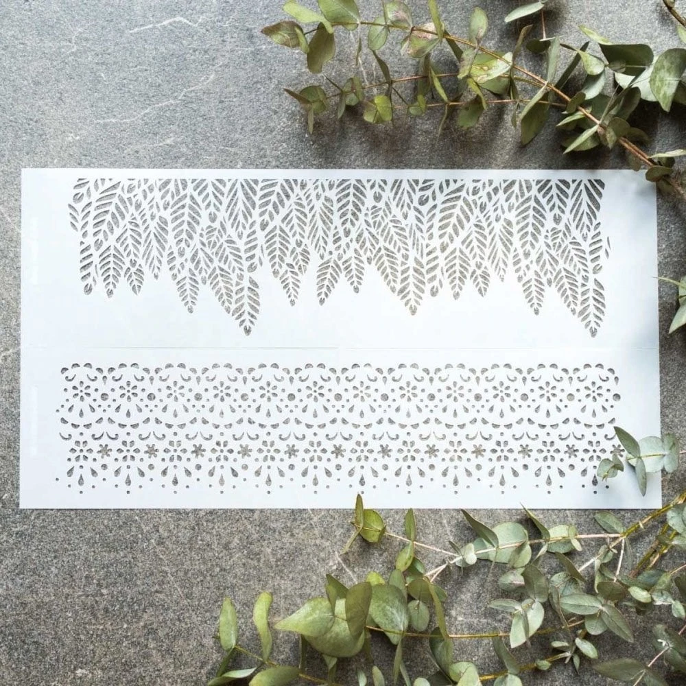 Silvia Favero DUO CLOE - Cake Stencil 2 In 1 2 Silvia Favero DUO CLOE - Cake Stencil 2 In 1 - Image 2