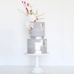 Silvia Favero DUO CLOE - Cake Stencil 2 In 1