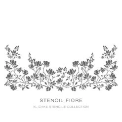 Silvia Favero Fiore - Double-Barrel Cake Stencil