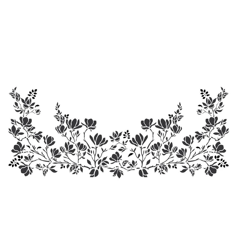 Silvia Favero Fiore - Double-Barrel Cake Stencil 2 Silvia Favero Fiore - Double-Barrel Cake Stencil - Image 2