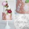 Silvia Favero FLORENCE - Double-Barrel Cake Stencil