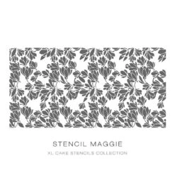 Silvia Favero Maggie - Double-Barrel Cake Stencil