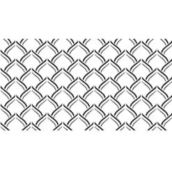 Silvia Favero Majestic- Double-Barrel Cake Stencil -Silikomart Store silvia favero majestic double barrel cake stencil p6909 28879 image