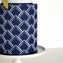 Silvia Favero Majestic- Double-Barrel Cake Stencil