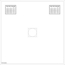 Simply Making Large Sugarpaste Rolling Mat - 770mm X 770mm -Silikomart Store simply making large sugarpaste rolling mat 770mm x 770mm p13473 47000 image