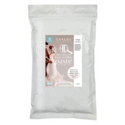 Squires Kitchen Carlos Lischetti HD Sugar Modelling Paste - White 1kg