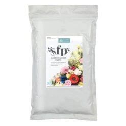 Squires Kitchen SK White Professional Sugar Florist Paste 1kg