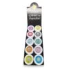 Sugarflair Colours Mixed Pastel Paste Set Of 10