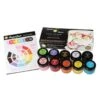 Sugarflair Colours Multi Paste Colour Collection 10 X 10g Set
