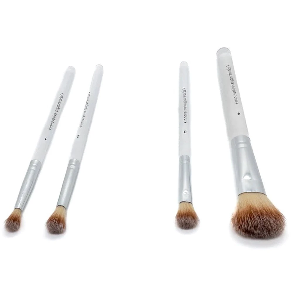 Sugarworks Professional Quality Fluffy Brush Set Of 4 2 Sugarworks Professional Quality Fluffy Brush Set Of 4 - Image 2