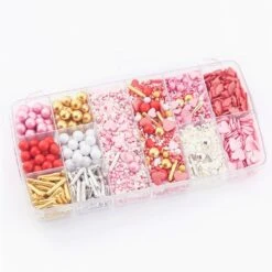 Super Streusel Superbox Big Love - Assortment Of Sprinkle , Chocolate Balls , Dragees With Crispy Center