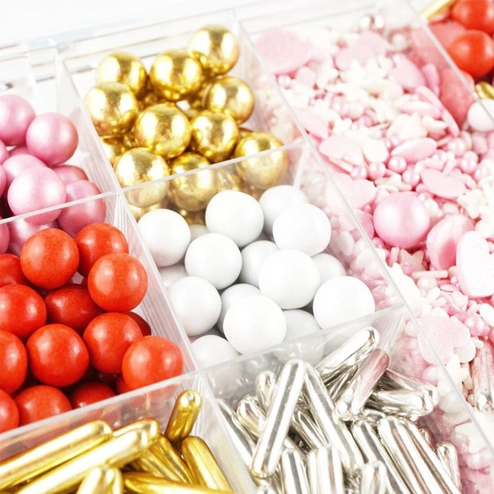 Super Streusel Superbox Big Love - Assortment Of Sprinkle , Chocolate Balls , Dragees With Crispy Center 7 Super Streusel Superbox Big Love - Assortment Of Sprinkle , Chocolate Balls , Dragees With Crispy Center - Image 7