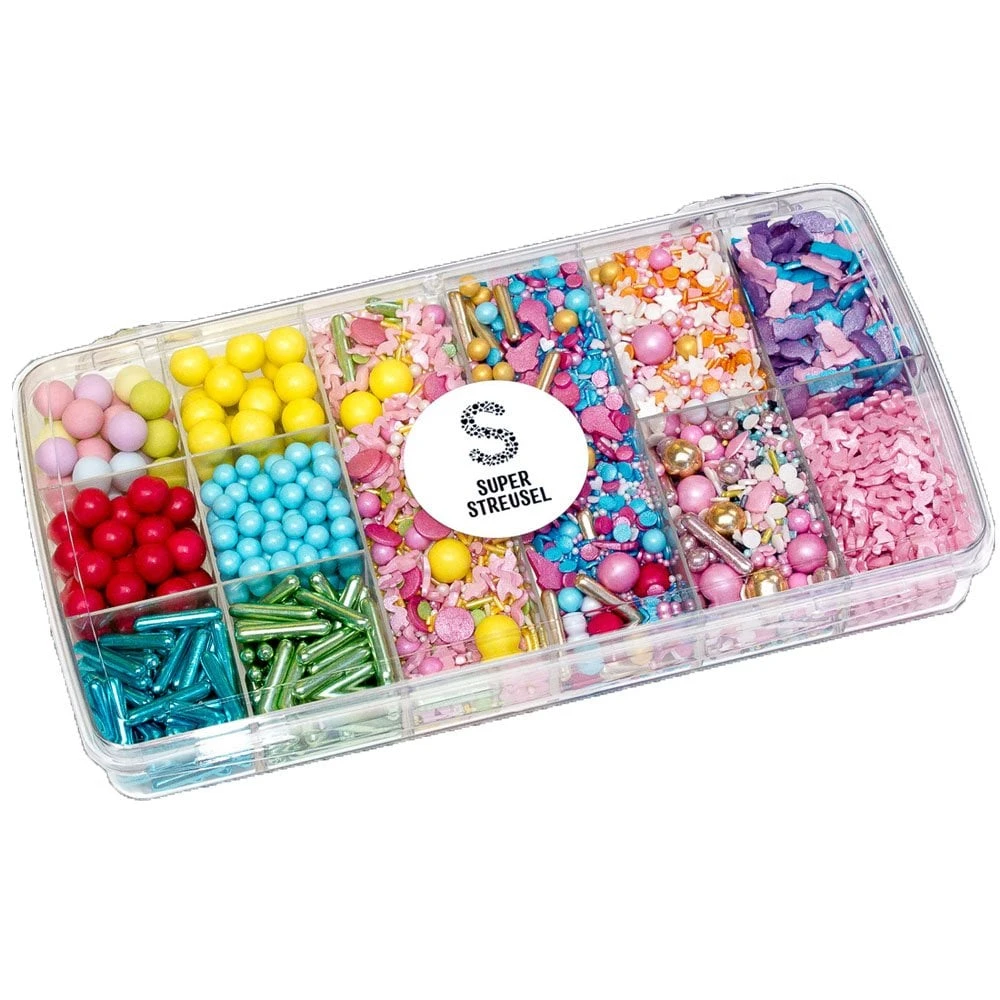 Super Streusel Superbox Summer Fling - Assortment Of Sprinkle, Chocolate Balls, Dragees With Crispy Center 5 Super Streusel Superbox Summer Fling - Assortment Of Sprinkle, Chocolate Balls, Dragees With Crispy Center - Image 5