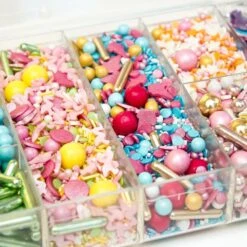 Super Streusel Superbox Summer Fling - Assortment Of Sprinkle, Chocolate Balls, Dragees With Crispy Center 12 Super Streusel Superbox Summer Fling - Assortment Of Sprinkle, Chocolate Balls, Dragees With Crispy Center -Silikomart Store super streusel superbox summer fling assortment of sprinkle chocolate balls dragees with crispy center p9208 35440 image