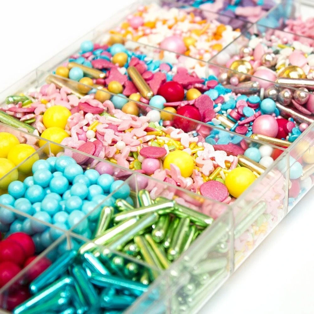 Super Streusel Superbox Summer Fling - Assortment Of Sprinkle, Chocolate Balls, Dragees With Crispy Center 7 Super Streusel Superbox Summer Fling - Assortment Of Sprinkle, Chocolate Balls, Dragees With Crispy Center - Image 7