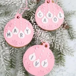 Sweet Stamps By Amy Jingle Baubles Set - Uppercase & Numbers -Silikomart Store sweet stamps by amy jingle baubles set uppercase numbers p18924 67734 image