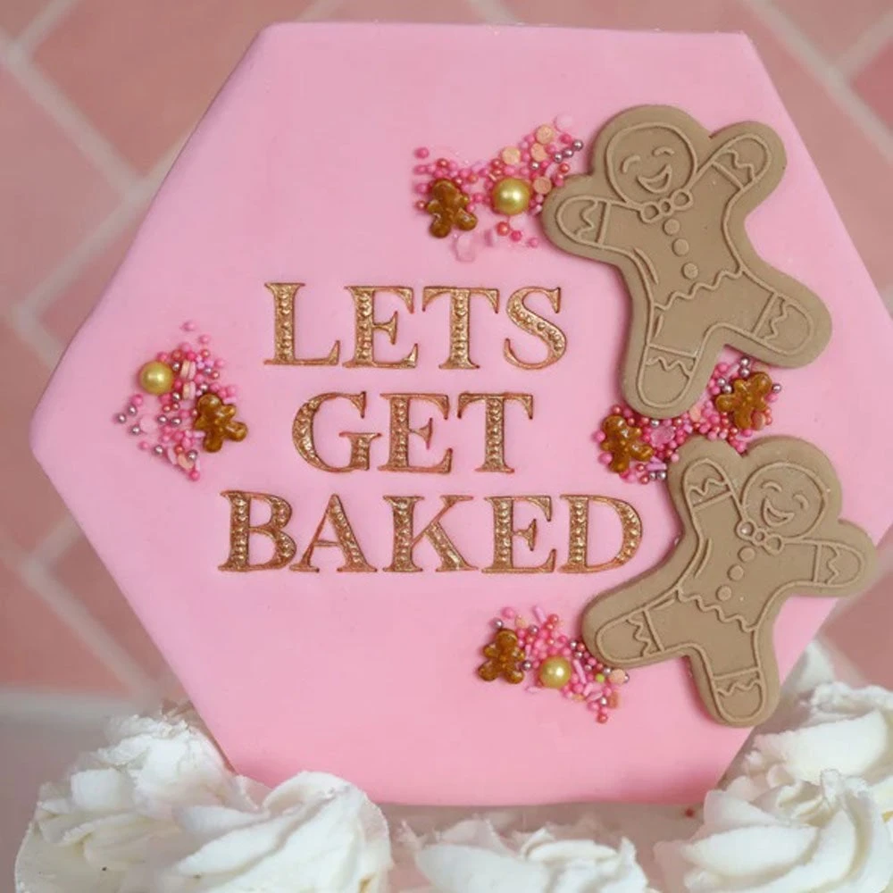 Sweet Stamps By Amy Santa Baby Set - Uppercase, Numbers & Symbols 2 Sweet Stamps By Amy Santa Baby Set - Uppercase, Numbers & Symbols - Image 2