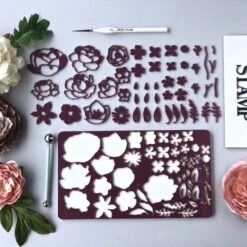 Sweet Stamps By Amy SWEET STAMP - Botanical Dreams By The Caketress