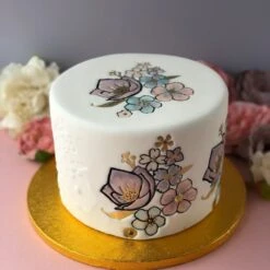 Sweet Stamps By Amy SWEET STAMP - Botanical Dreams By The Caketress -Silikomart Store sweet stamps by amy sweet stamp botanical dreams by the caketress p5280 23438 image