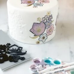 Sweet Stamps By Amy SWEET STAMP - Botanical Dreams By The Caketress -Silikomart Store sweet stamps by amy sweet stamp botanical dreams by the caketress p5280 23441 image