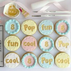 Sweet Stamps By Amy Sweet Stamp - Bubblegum Set - Uppercase , Lowercase , Numbers & Symbols -Silikomart Store sweet stamps by amy sweet stamp bubblegum set uppercase lowercase numbers symbols p8894 34263 image
