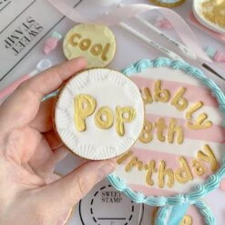 Sweet Stamps By Amy Sweet Stamp - Bubblegum Set - Uppercase , Lowercase , Numbers & Symbols -Silikomart Store sweet stamps by amy sweet stamp bubblegum set uppercase lowercase numbers symbols p8894 34264 image