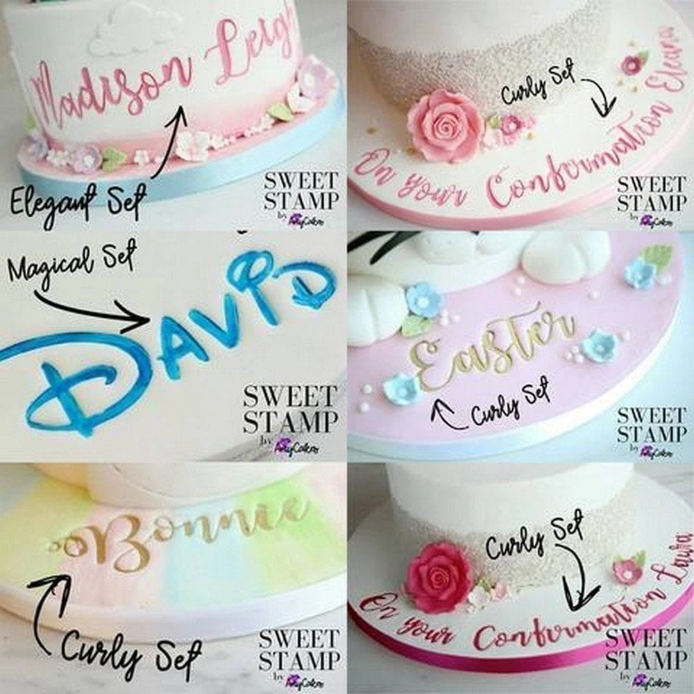 Sweet Stamps By Amy SWEET STAMP - Classic Set Uppercase, Lowercase, Numbers & Symbols 7 Sweet Stamps By Amy SWEET STAMP - Classic Set Uppercase, Lowercase, Numbers & Symbols - Image 7