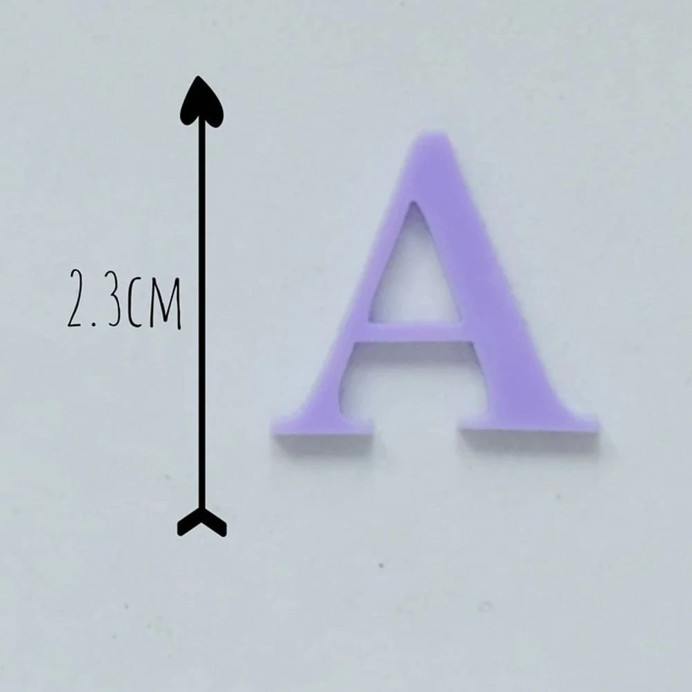 Sweet Stamps By Amy SWEET STAMP - Classic Set Uppercase, Lowercase, Numbers & Symbols 3 Sweet Stamps By Amy SWEET STAMP - Classic Set Uppercase, Lowercase, Numbers & Symbols - Image 3