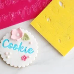 Sweet Stamps By Amy SWEET STAMP Cookie - Uppercase, Lowercase, Numbers & Symbols -Silikomart Store sweet stamps by amy sweet stamp cookie uppercase lowercase numbers symbols p5291 23603 image