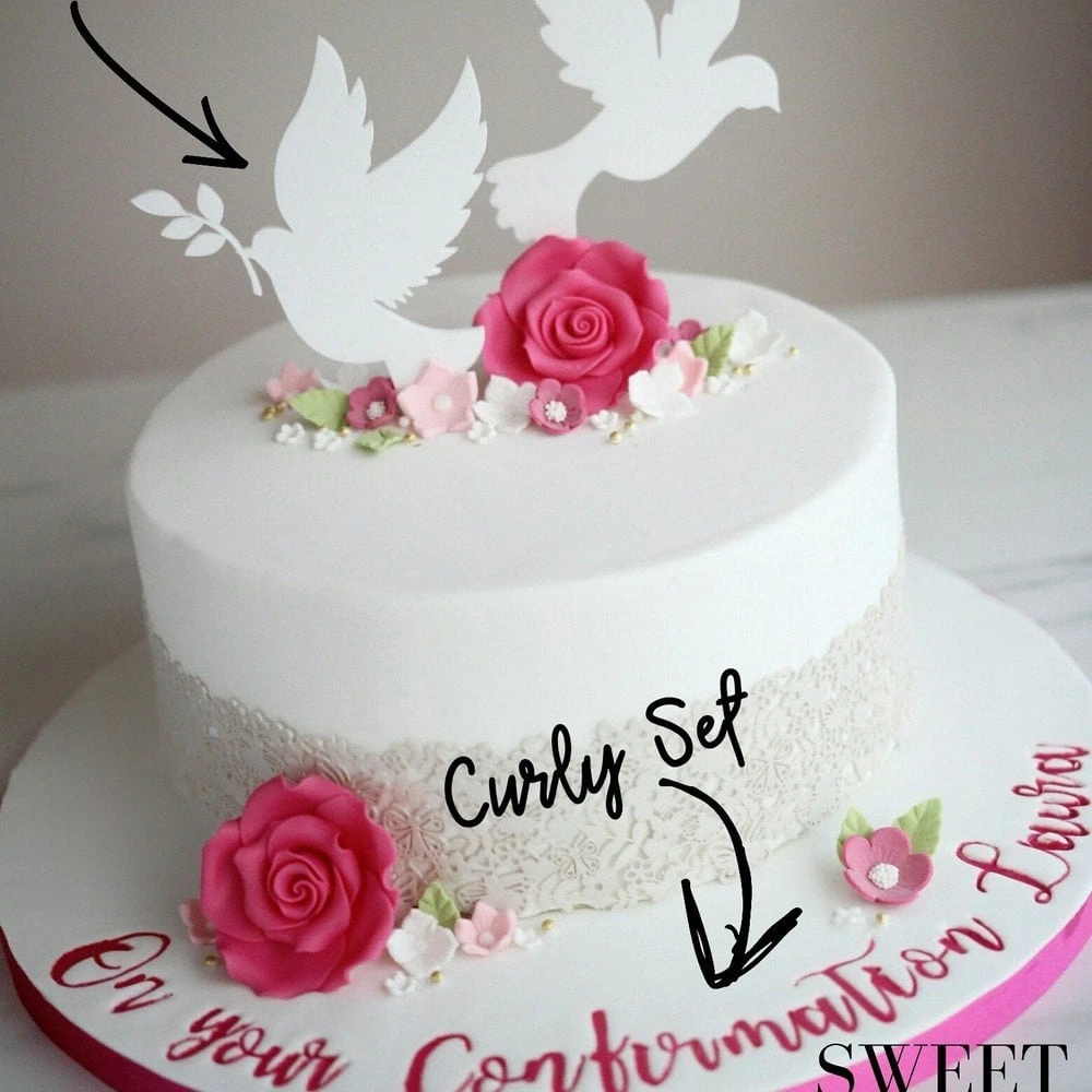 Sweet Stamps By Amy SWEET STAMP - CURLY - Full Set Uppercase & Lowercase 6 Sweet Stamps By Amy SWEET STAMP - CURLY - Full Set Uppercase & Lowercase - Image 6