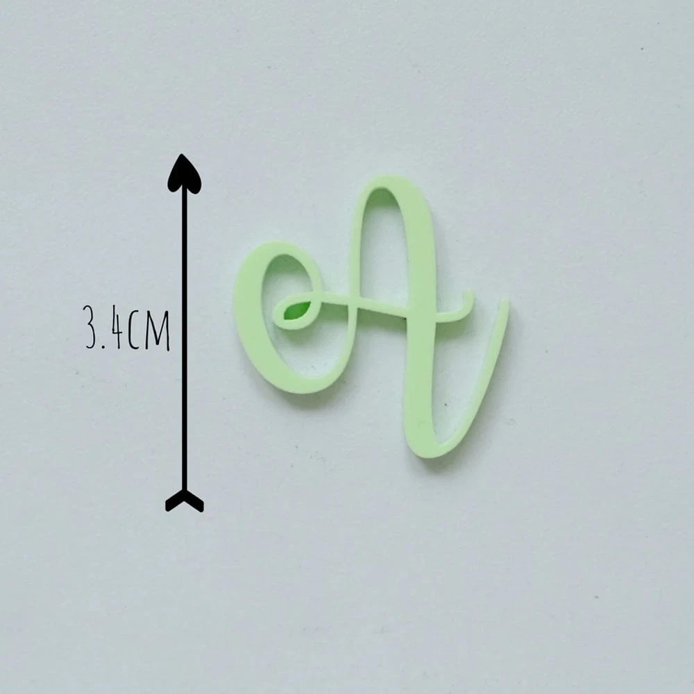 Sweet Stamps By Amy SWEET STAMP - CURLY - Full Set Uppercase & Lowercase 3 Sweet Stamps By Amy SWEET STAMP - CURLY - Full Set Uppercase & Lowercase - Image 3