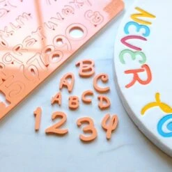 Sweet Stamps By Amy Sweet Stamp - Magical Set - Uppercase , Lowercase , Numbers & Symbols -Silikomart Store sweet stamps by amy sweet stamp magical set uppercase lowercase numbers symbols p8893 34250 image