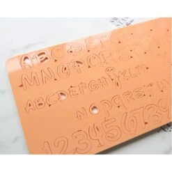 Sweet Stamps By Amy Sweet Stamp - Magical Set - Uppercase , Lowercase , Numbers & Symbols -Silikomart Store sweet stamps by amy sweet stamp magical set uppercase lowercase numbers symbols p8893 34252 image