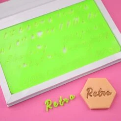 Sweet Stamps By Amy Sweet Stamp - Retro Set - Uppercase, Lowercase, Numbers & Symbols Full Set - Upper Lowercase, Numbers & Symbols