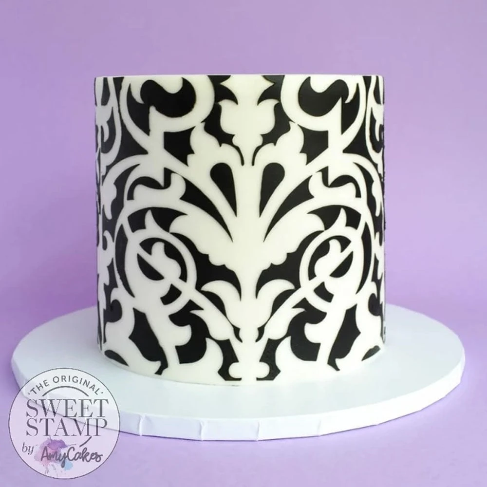 Sweet Stamps By Amy Sweet Stamp Stencil - Aurora 1 Sweet Stamps By Amy Sweet Stamp Stencil - Aurora