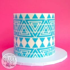 Sweet Stamps By Amy Sweet Stamp Stencil - Bohemia