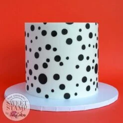 Sweet Stamps By Amy Sweet Stamp Stencil - Bubble Pop