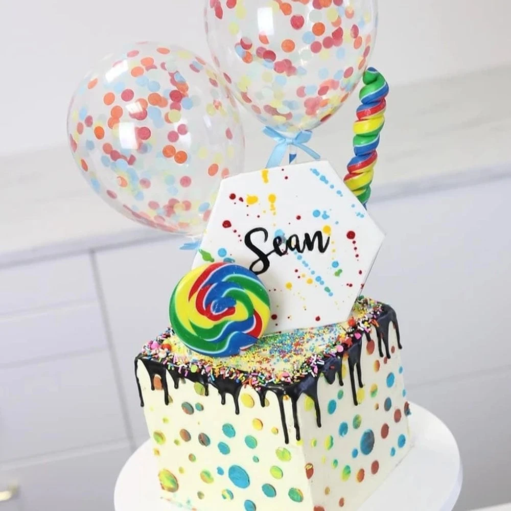 Sweet Stamps By Amy Sweet Stamp Stencil - Bubble Pop 3 Sweet Stamps By Amy Sweet Stamp Stencil - Bubble Pop - Image 3