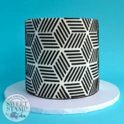 Sweet Stamps By Amy Sweet Stamp Stencil - Lexi