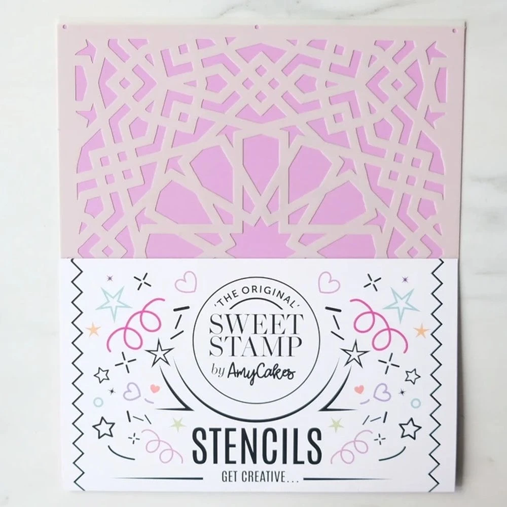 Sweet Stamps By Amy Sweet Stamp Stencil - Mona 3 Sweet Stamps By Amy Sweet Stamp Stencil - Mona - Image 3