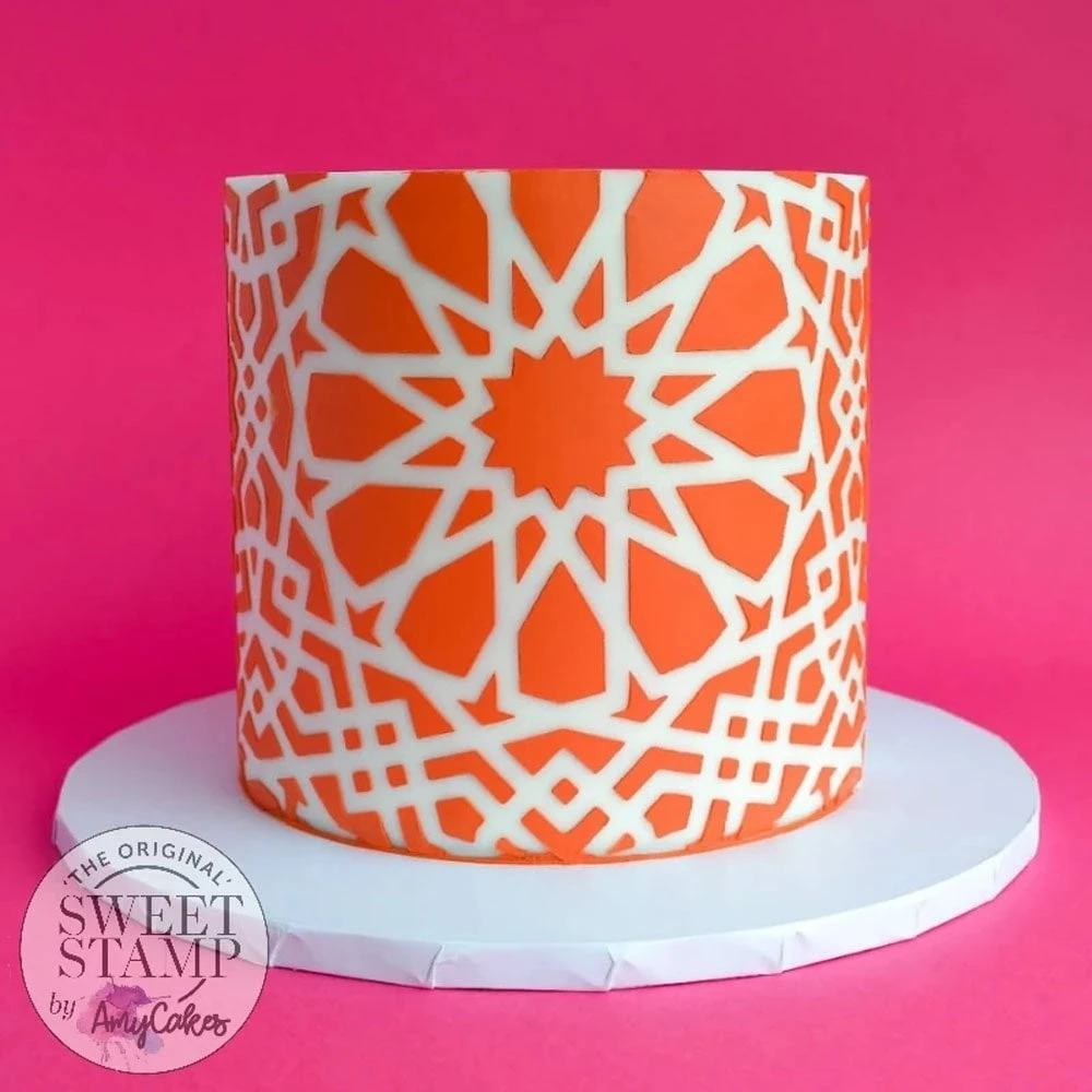 Sweet Stamps By Amy Sweet Stamp Stencil - Mona 2 Sweet Stamps By Amy Sweet Stamp Stencil - Mona - Image 2