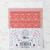 Sweet Stamps By Amy Sweet Stamp Stencils - Christmas Jumper