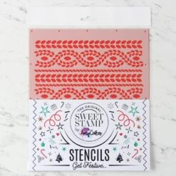 Sweet Stamps By Amy Sweet Stamp Stencils - Christmas Jumper