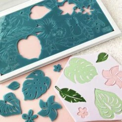 Sweet Stamps By Amy Sweet Stamp - Tropical Vibes Set - Sweet Bakes