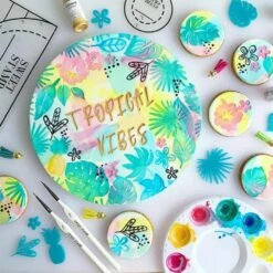 Sweet Stamps By Amy Sweet Stamp - Tropical Vibes Set - Sweet Bakes -Silikomart Store sweet stamps by amy sweet stamp tropical vibes set sweet bakes p8896 34274 image