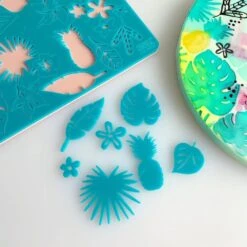 Sweet Stamps By Amy Sweet Stamp - Tropical Vibes Set - Sweet Bakes -Silikomart Store sweet stamps by amy sweet stamp tropical vibes set sweet bakes p8896 34275 image