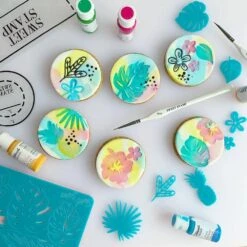 Sweet Stamps By Amy Sweet Stamp - Tropical Vibes Set - Sweet Bakes -Silikomart Store sweet stamps by amy sweet stamp tropical vibes set sweet bakes p8896 34276 image