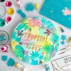 Sweet Stamps By Amy Sweet Stamp - Tropical Vibes Set - Sweet Bakes -Silikomart Store sweet stamps by amy sweet stamp tropical vibes set sweet bakes p8896 34277 image